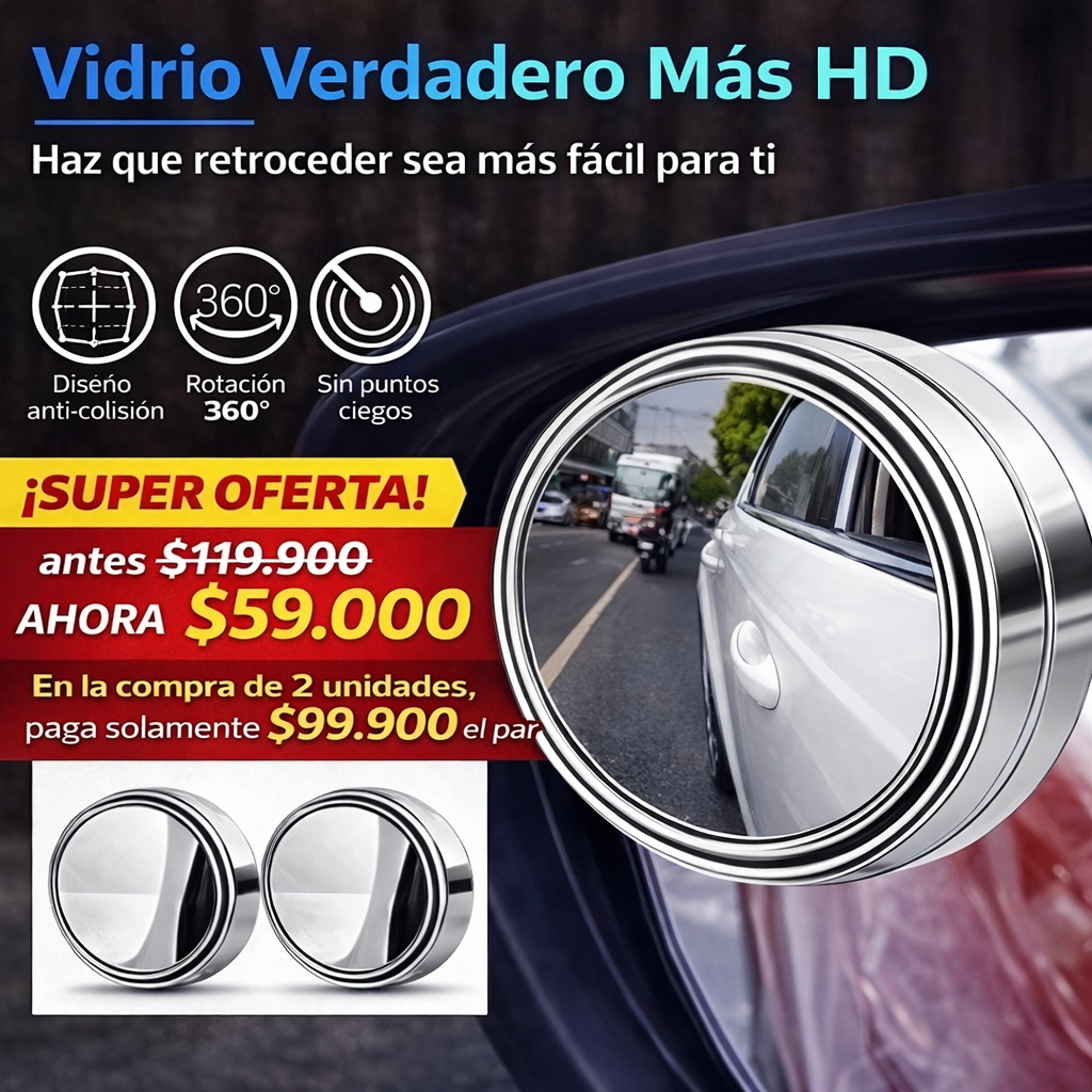 Visión completa para una conducción más segura