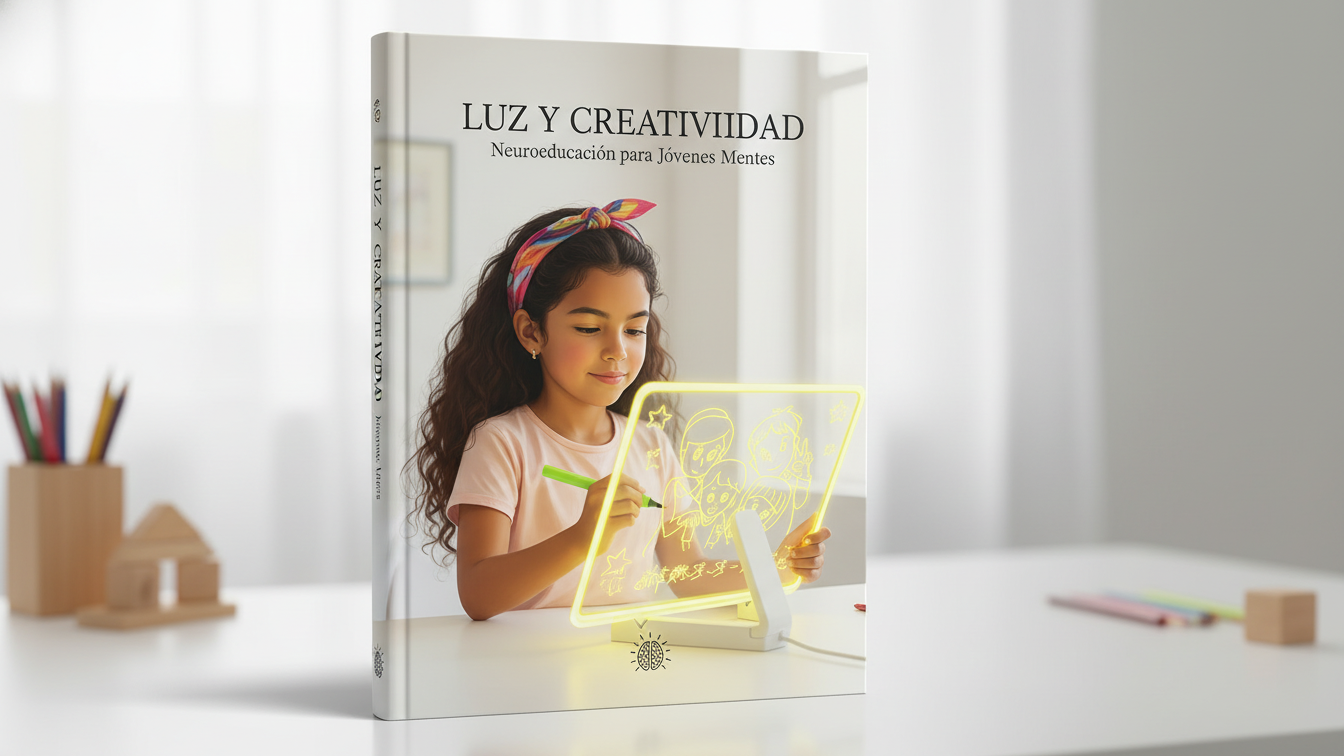 Ebook: Pizarra LED Mágica: Iluminando el Cerebro, Despertando el Potencial