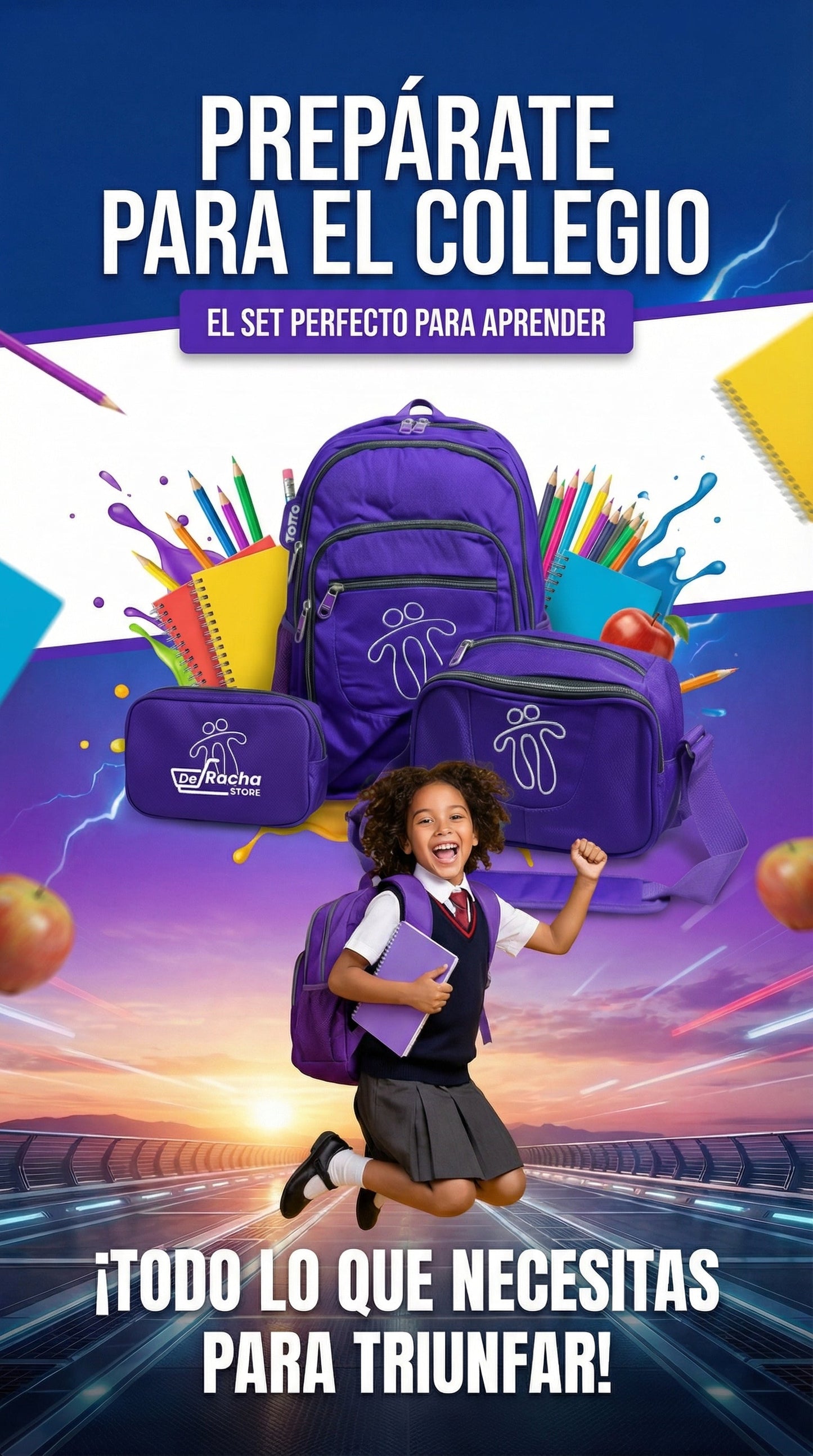 SET ESCOLAR PREMIUM