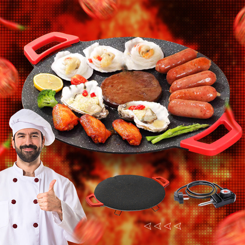 Bandeja eléctrica antiadherente para hornear
