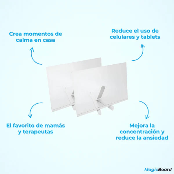Pizarra Mágica | El Mejor Regalo para Navidad (Lleva 2 paga 1)