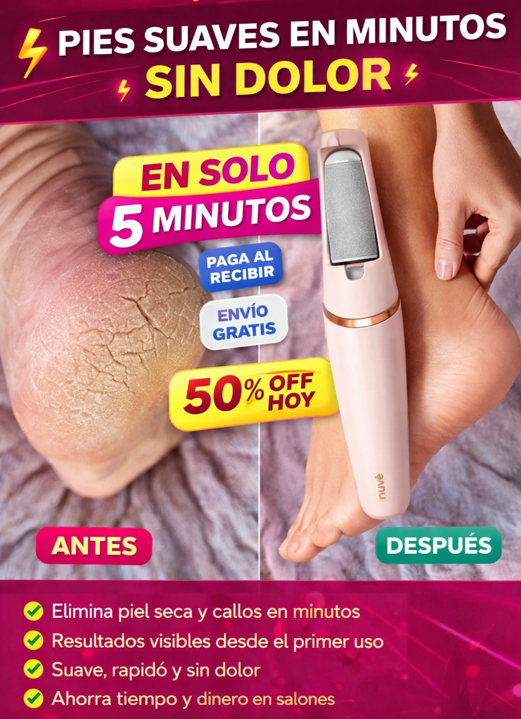 Nuvé Silk 3 Pro