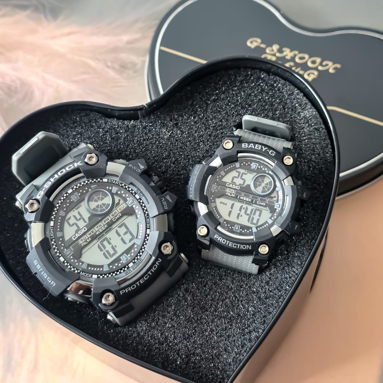 Relojes  CASIO G-SHOCK PAREJA