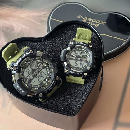 Relojes  CASIO G-SHOCK PAREJA