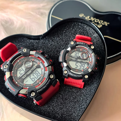 Relojes  CASIO G-SHOCK PAREJA