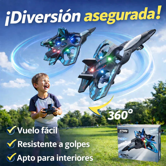 DRON Acrobático Street Falcon 360º