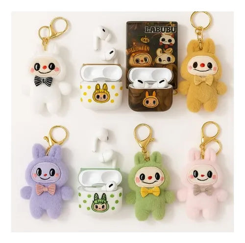 LABUBU SET (Audífonos Inalambricos Y Llavero Labubu)