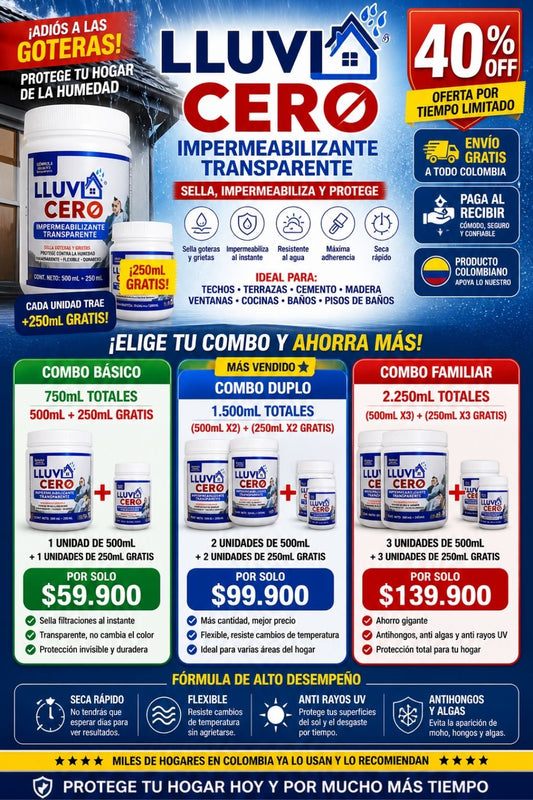 IMPERMEABILIZANTE INVISIBLE MÁGICO 500 mL + GRATIS 250 mL