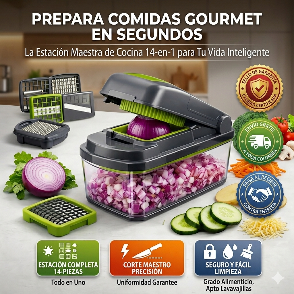 MASTERCHEF STATION 14-EN-1