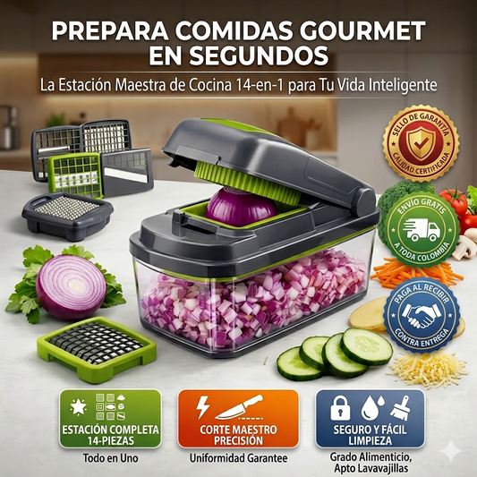 MASTERCHEF STATION 14-EN-1