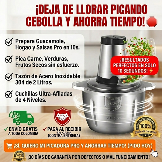 MasterCut Pro 2L -Transforma tu cocina