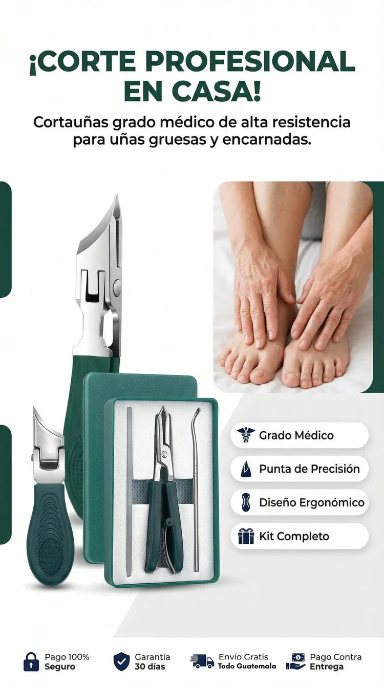 Cortauñas médico especializado para uñas encarnadas