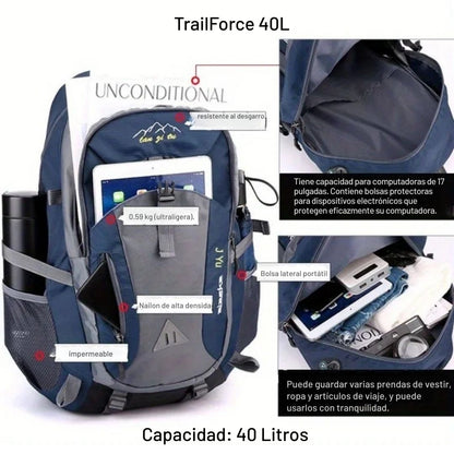 TRAILFORCE - Morral de viaje 40L