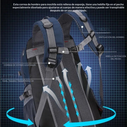 TRAILFORCE - Morral de viaje 40L