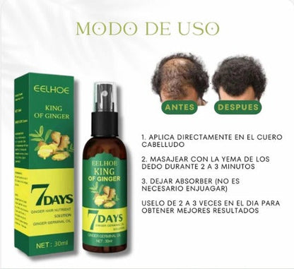 🚨GRAN LANZAMIENTO⚡️ - TONICO JENGIBRE CRECIMIENTO ACELERADO