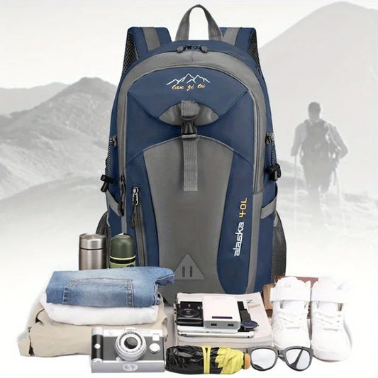 TRAILFORCE - Mochila de viaje 40L + AUDIFONOS GRATIS