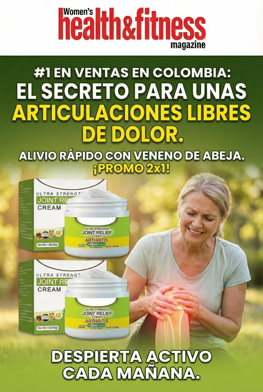 Gel para Dolores y Articulaciones 2x1