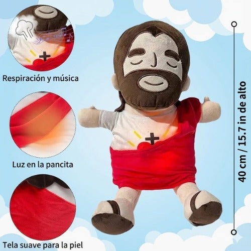 Peluche que respira de Jesús