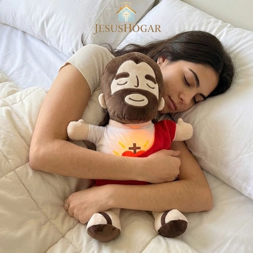 Peluche que respira de Jesús