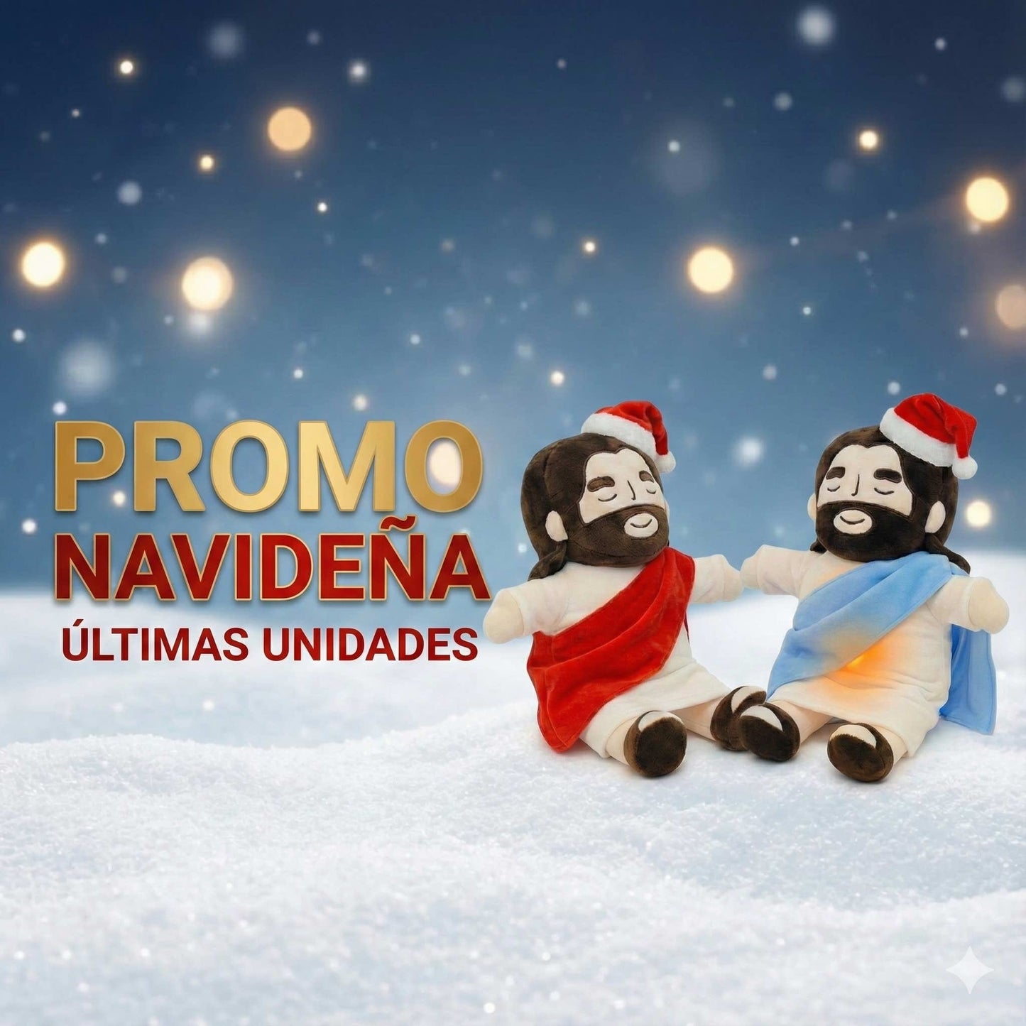 Peluche que respira de Jesús