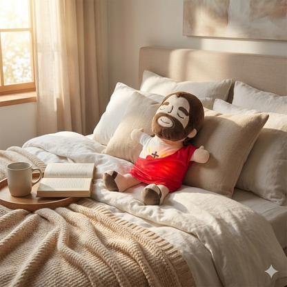 Peluche que respira de Jesús