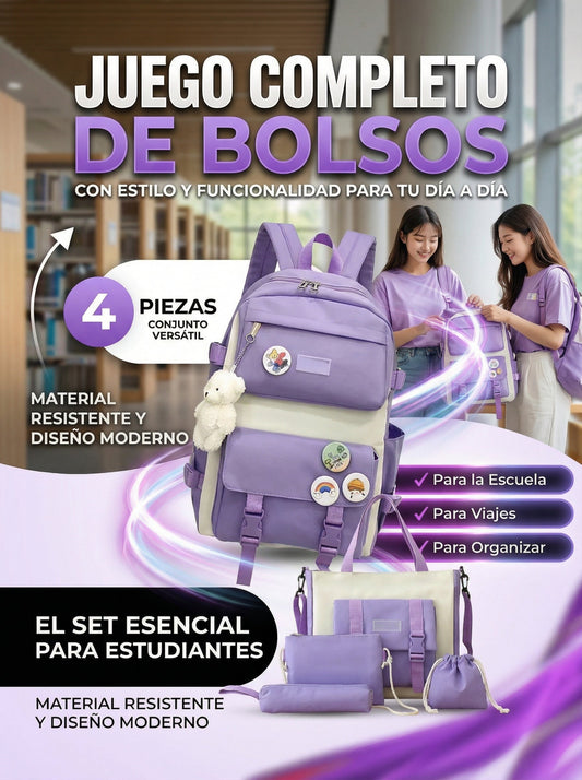 Pack Escolar 5X1